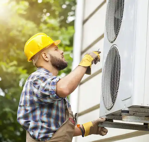 hvac services Edgemere Heights